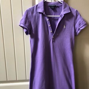Purple Polo Ralph Lauren dress